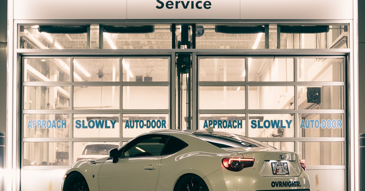 Garage door servicing in Currumbin